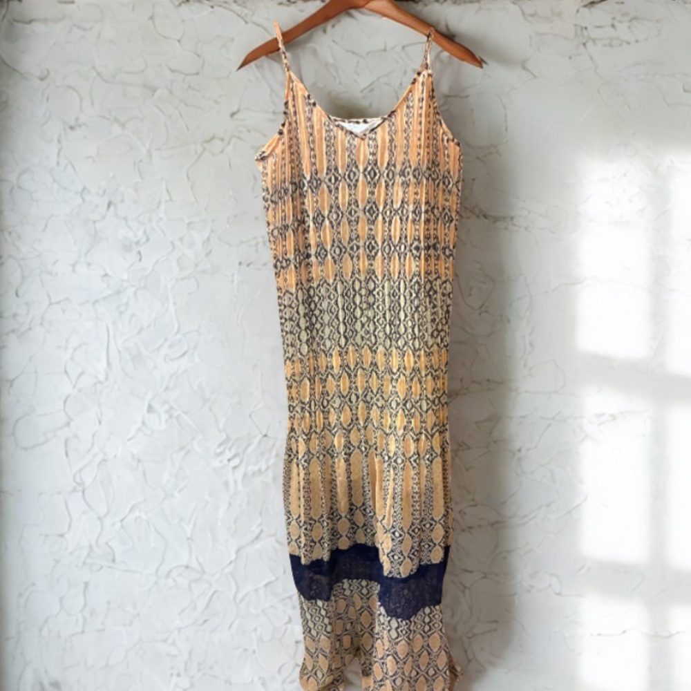BCBG Generation Sleeveless Maxi Dress